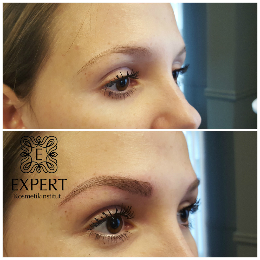 Permanent Makeup in MicrobladingTechnik » Kosmetikstudio in Berlin Mitte «EXPERT»