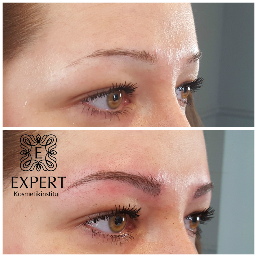 Permanent Make-up in Microblading-Technik » Kosmetikstudio in Berlin