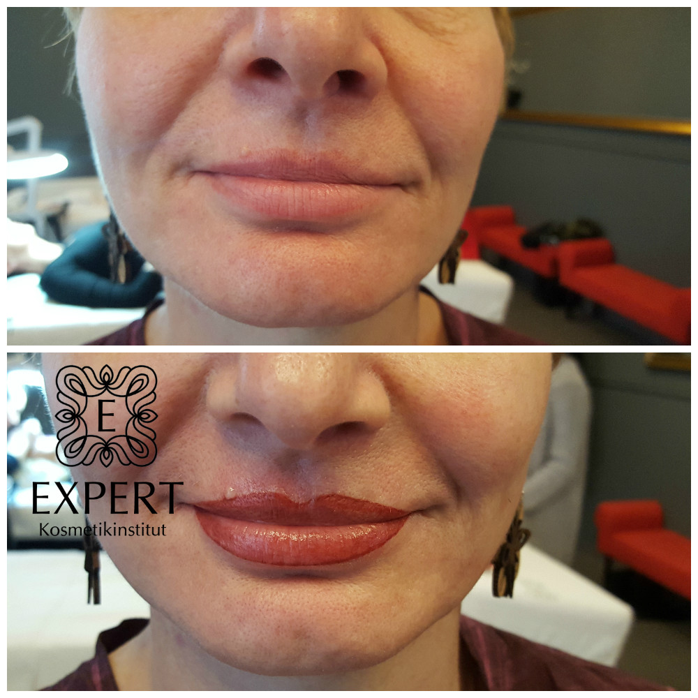 Permanent Make Up Lippen Kosmetikstudio In Berlin Mitte Expert