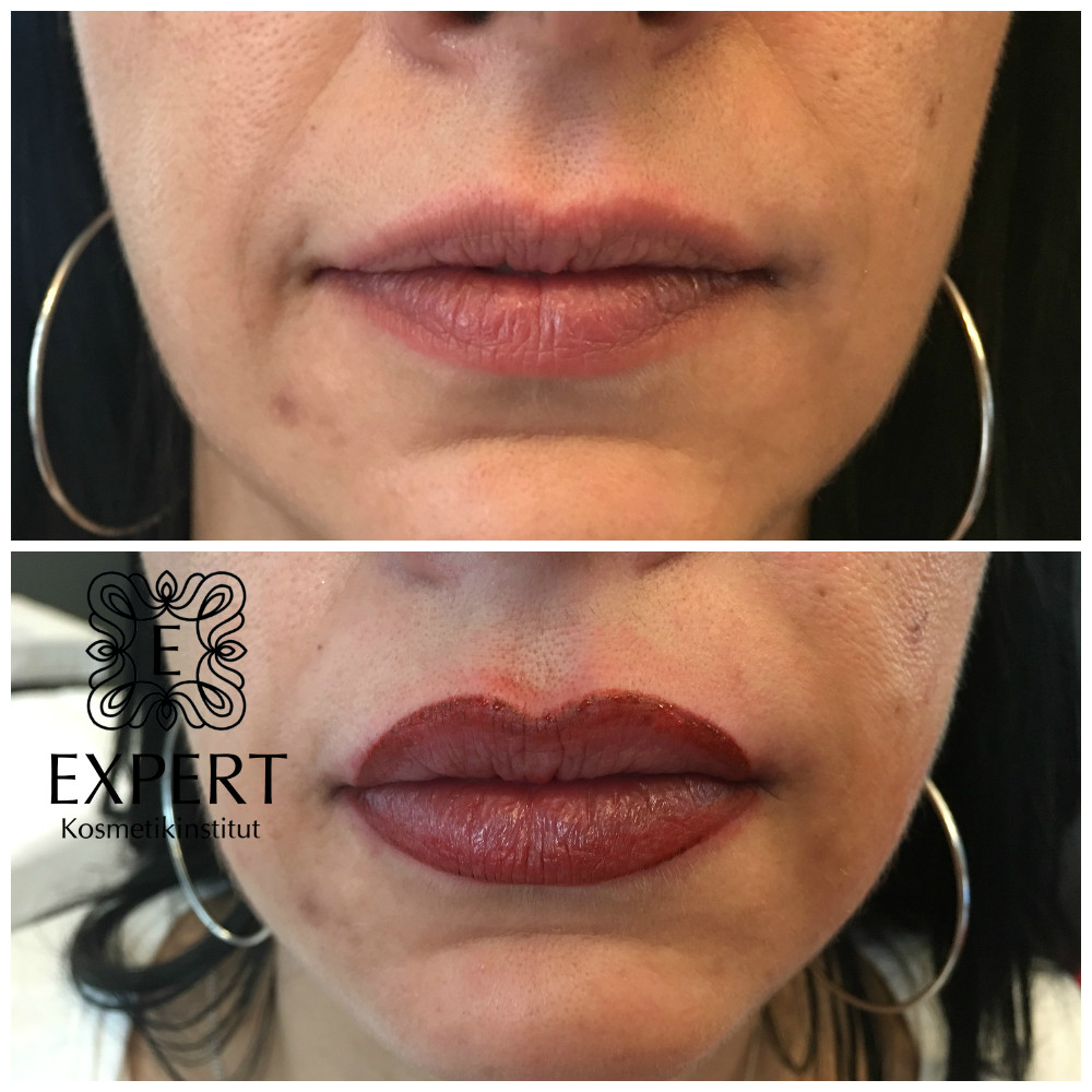 Permanent Make Up Lippen Kosmetikstudio In Berlin Mitte Expert