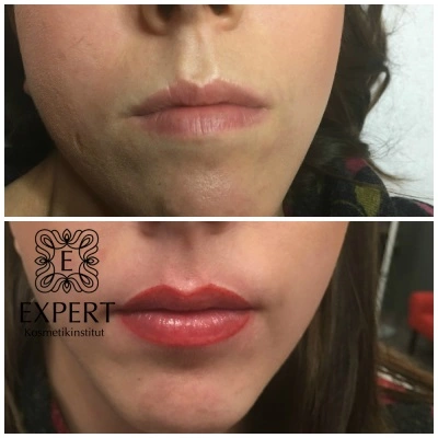Permanent Make-up Lippen 11