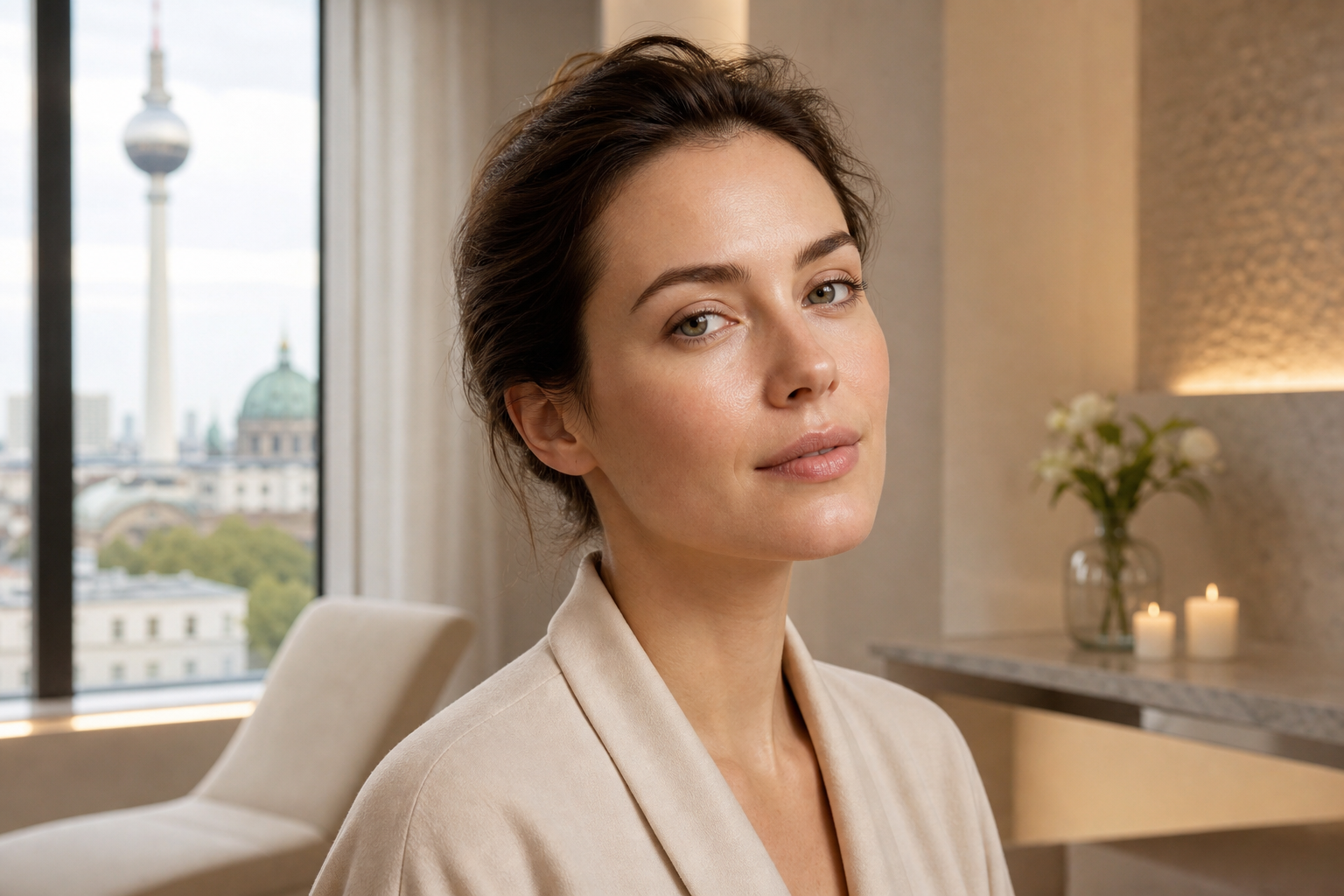 Gesichtsbehandlung bei müder Haut und fahlem Teint in Berlin-Mitte