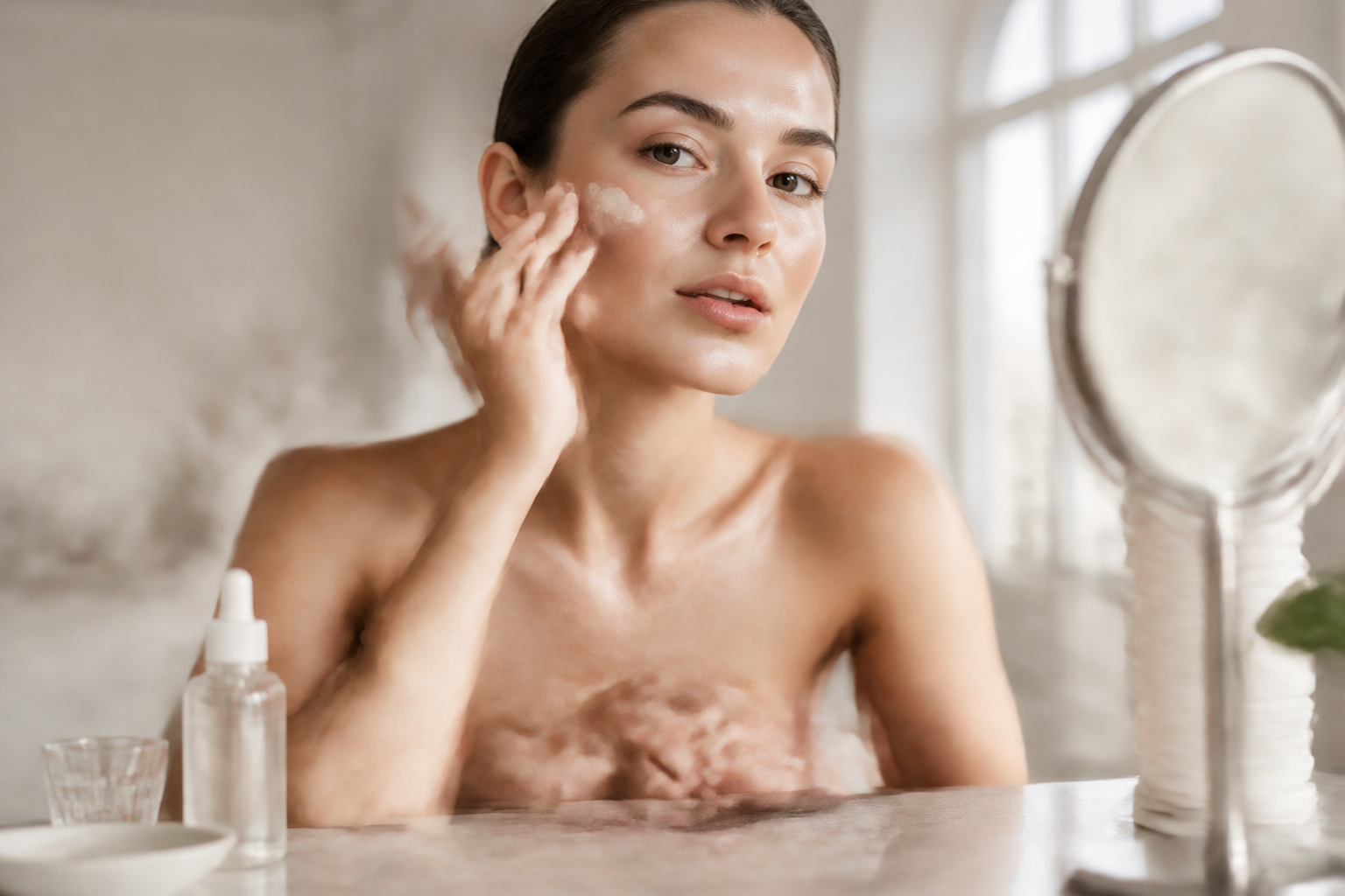 Kosmetik im Sommer: leichte Pflege und Sonnenschutz