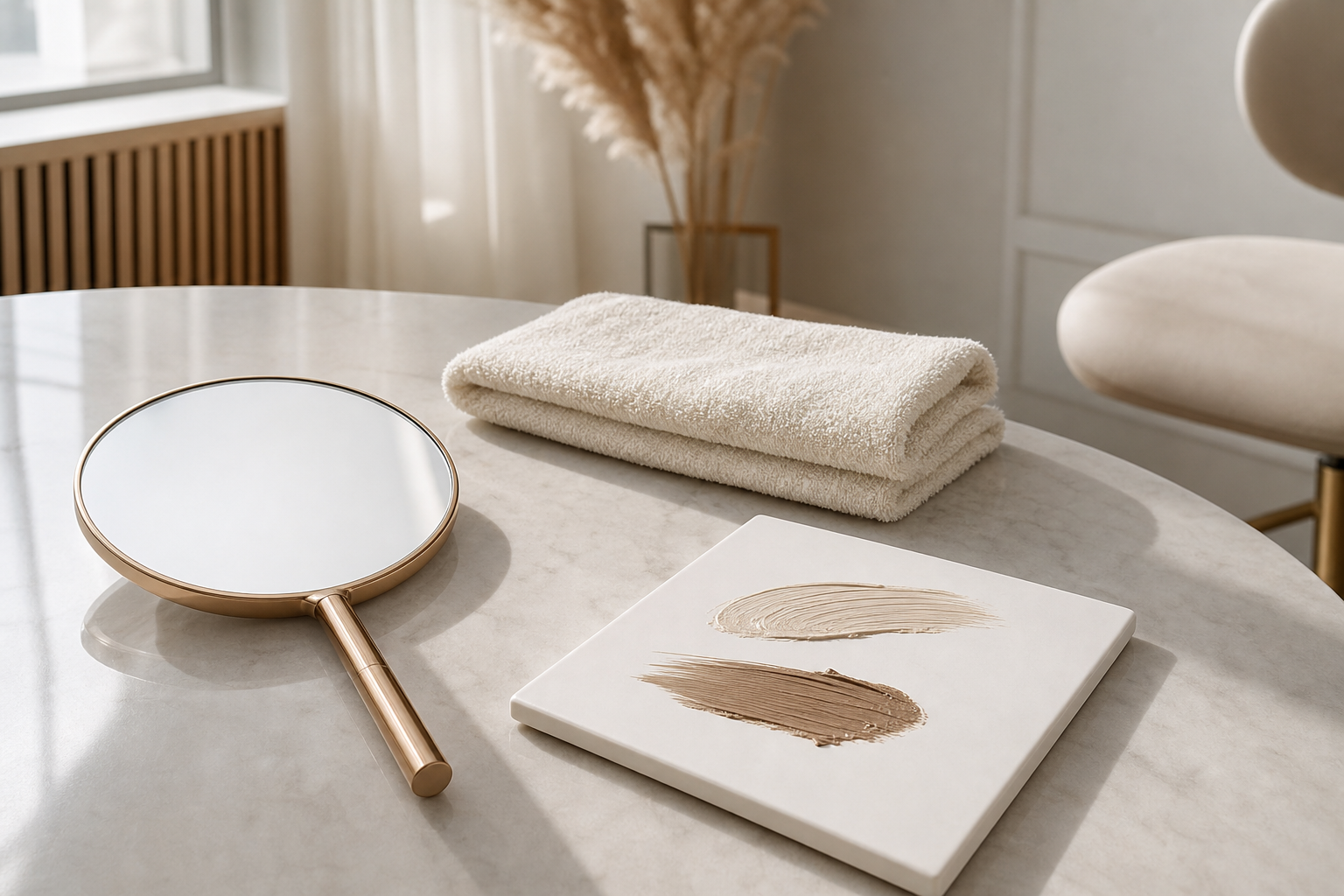Microblading Berlin Mitte bei sehr hellen Brauen und natürlichem Wunsch – hochwertige Beratungsszene im Berliner Beauty-Studio