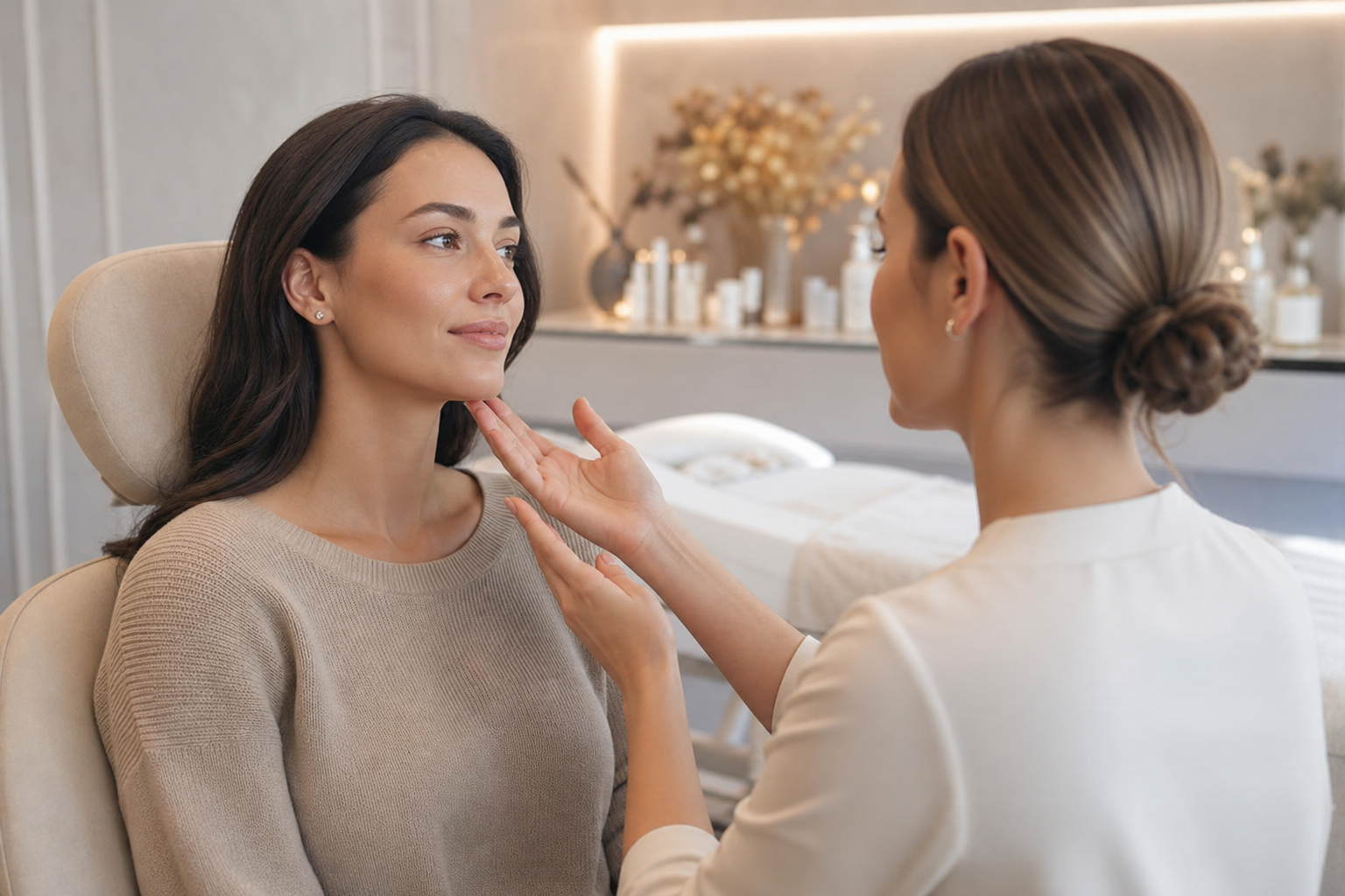Microblading Berlin Mitte bei zu kurz gezupften Brauen