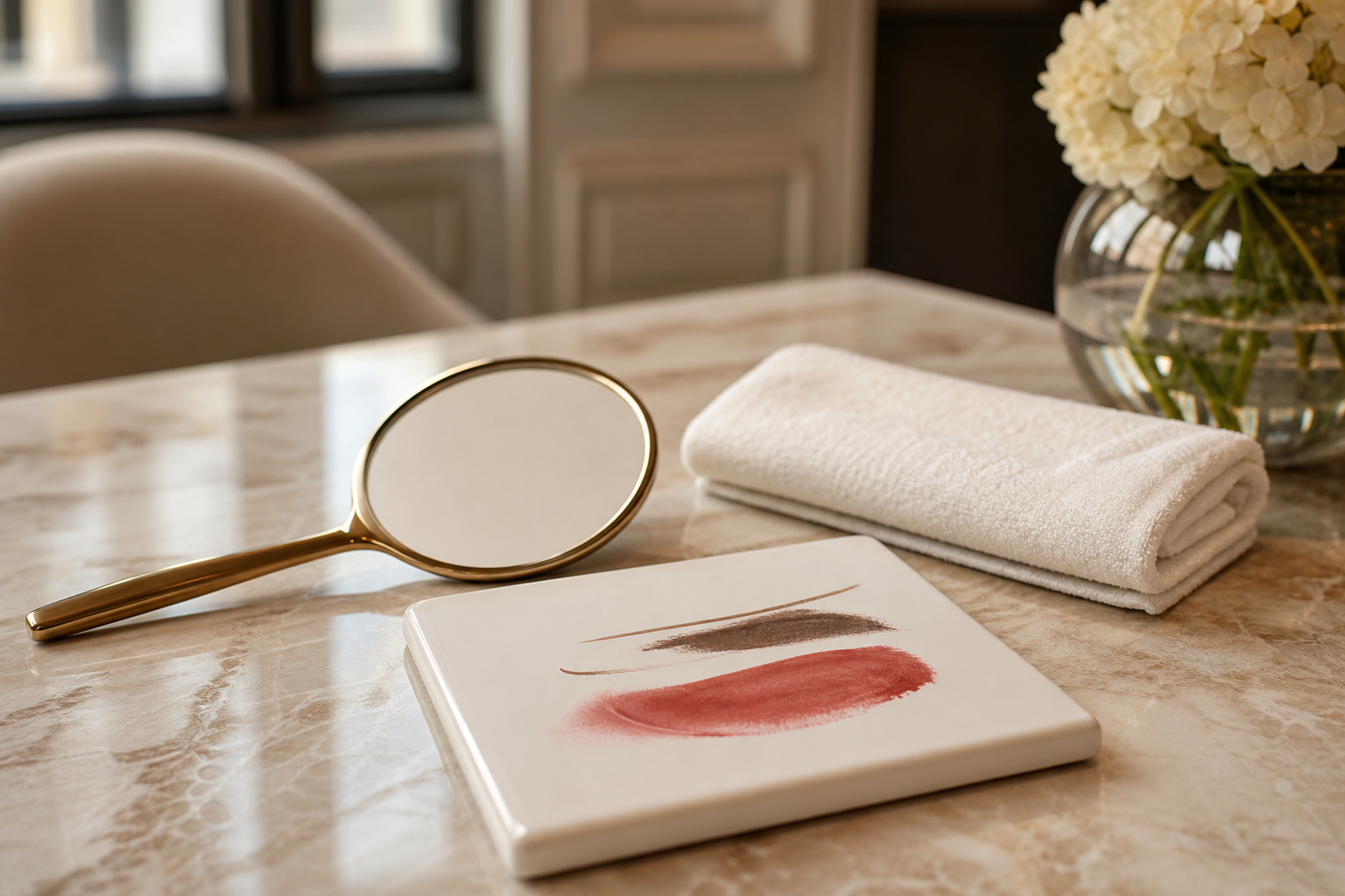 Permanent Make-up Berlin Mitte Auffrischung wenn Konturen weich werden in einem hochwertigen Berliner Beauty-Studio