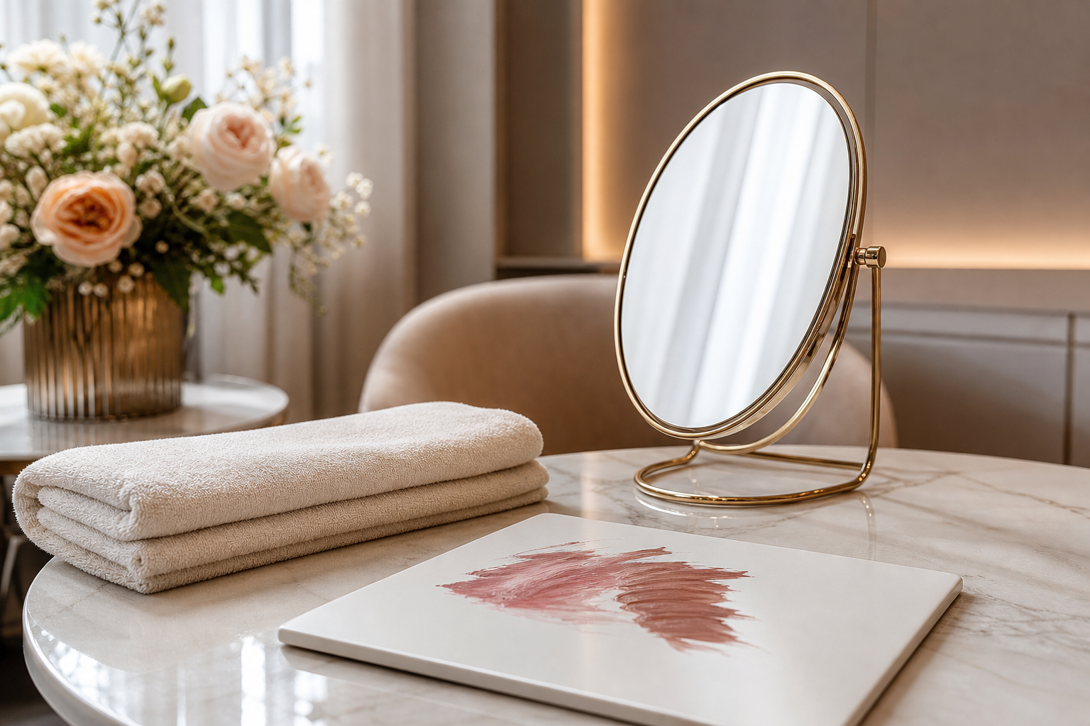 Permanent Make-up Berlin Mitte bei Wechseljahren und Hautveränderung in einem hochwertigen Berliner Beauty-Studio