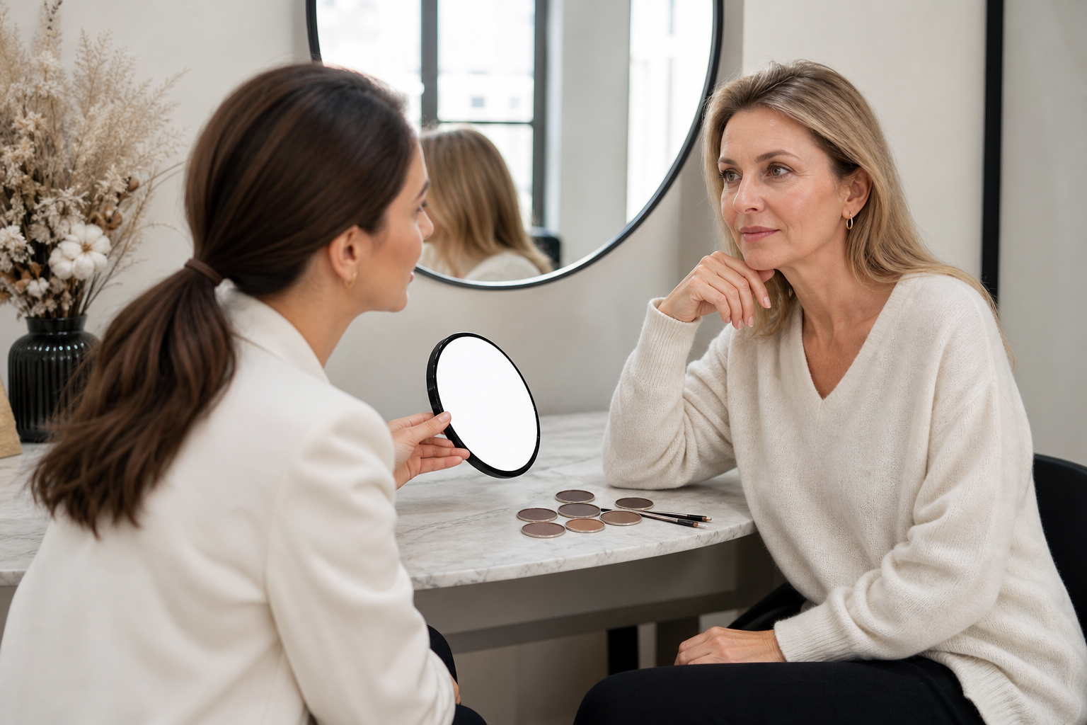 Permanent Make-up Berlin Mitte Beratung bei Angst vor zu starkem Look in einem hochwertigen Berliner Beauty-Studio