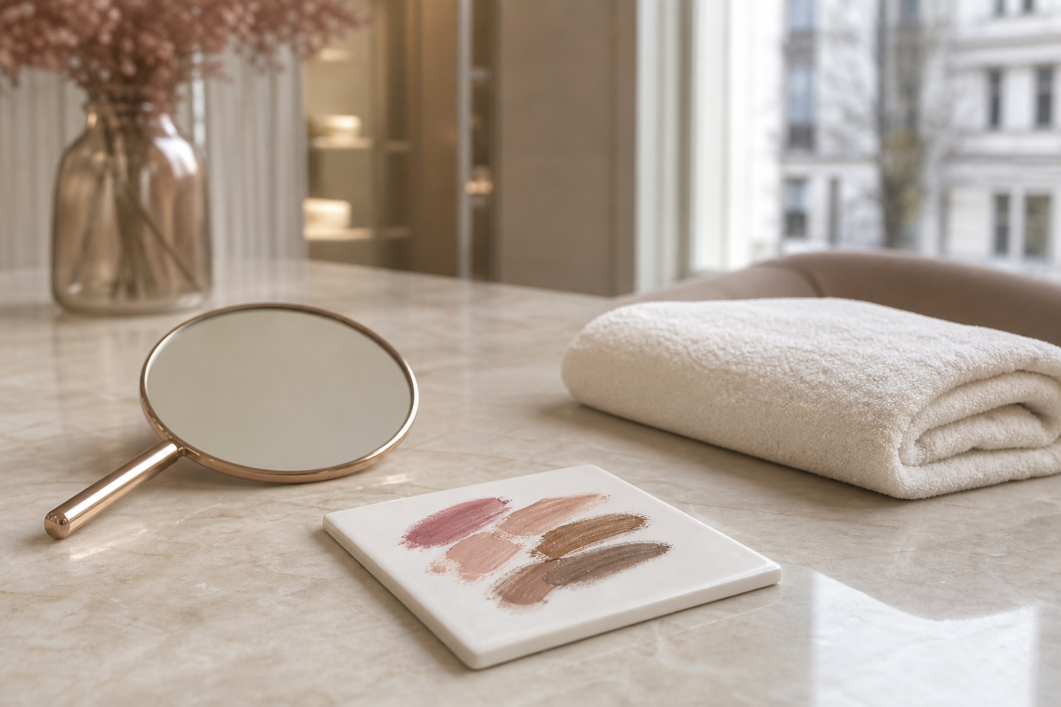 Permanent Make-up Berlin Mitte für minimalistische Routine in einem hochwertigen Berliner Beauty-Studio