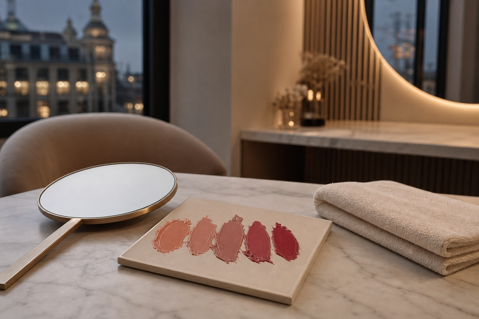 Permanent Make-up Lippen Berlin Mitte Auffrischung vor Event in einem hochwertigen Berliner Beauty-Studio