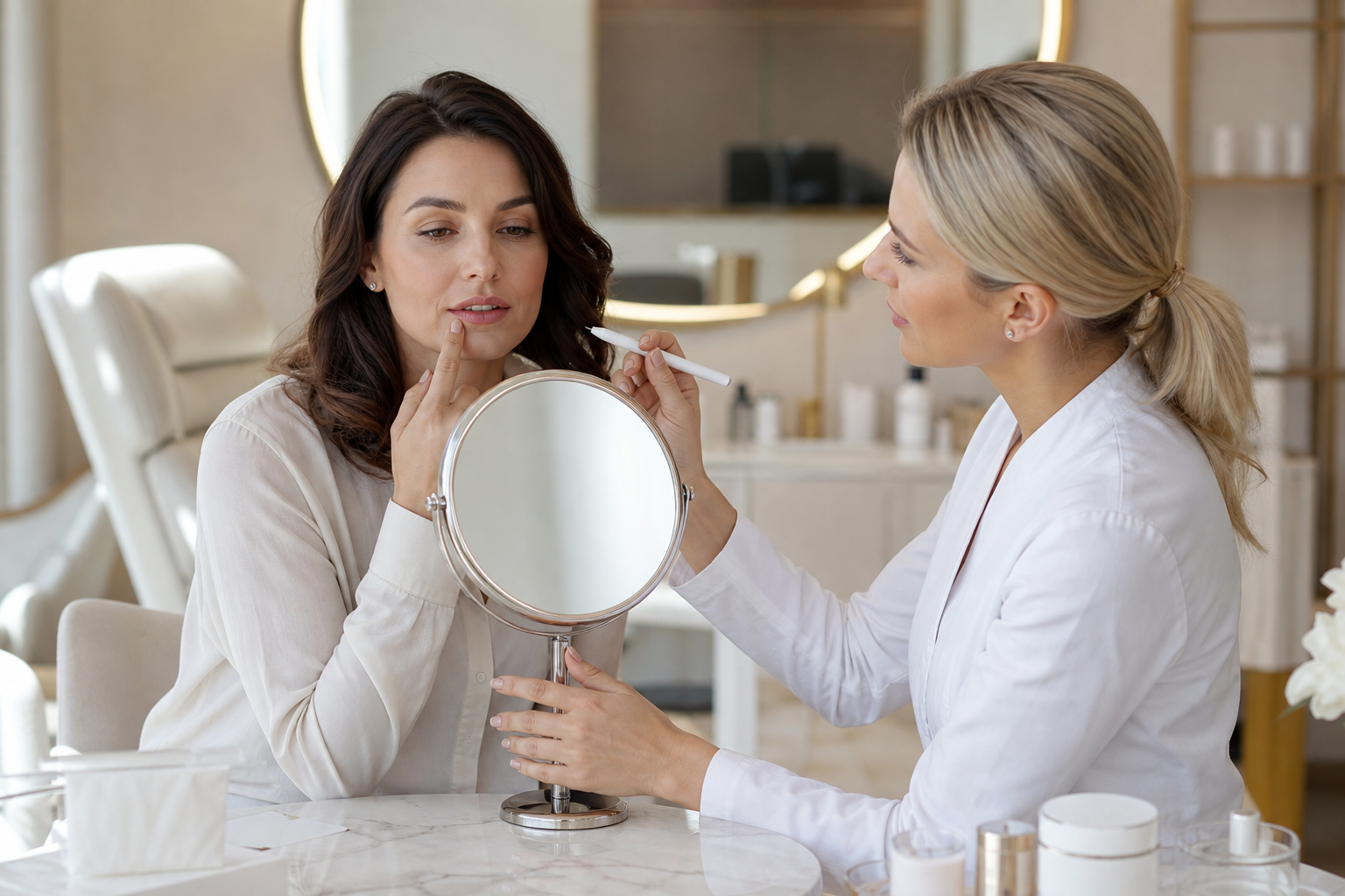 Permanent Make-up Lippen Berlin Mitte für natürliche Frische in einem hochwertigen Berliner Beauty-Studio
