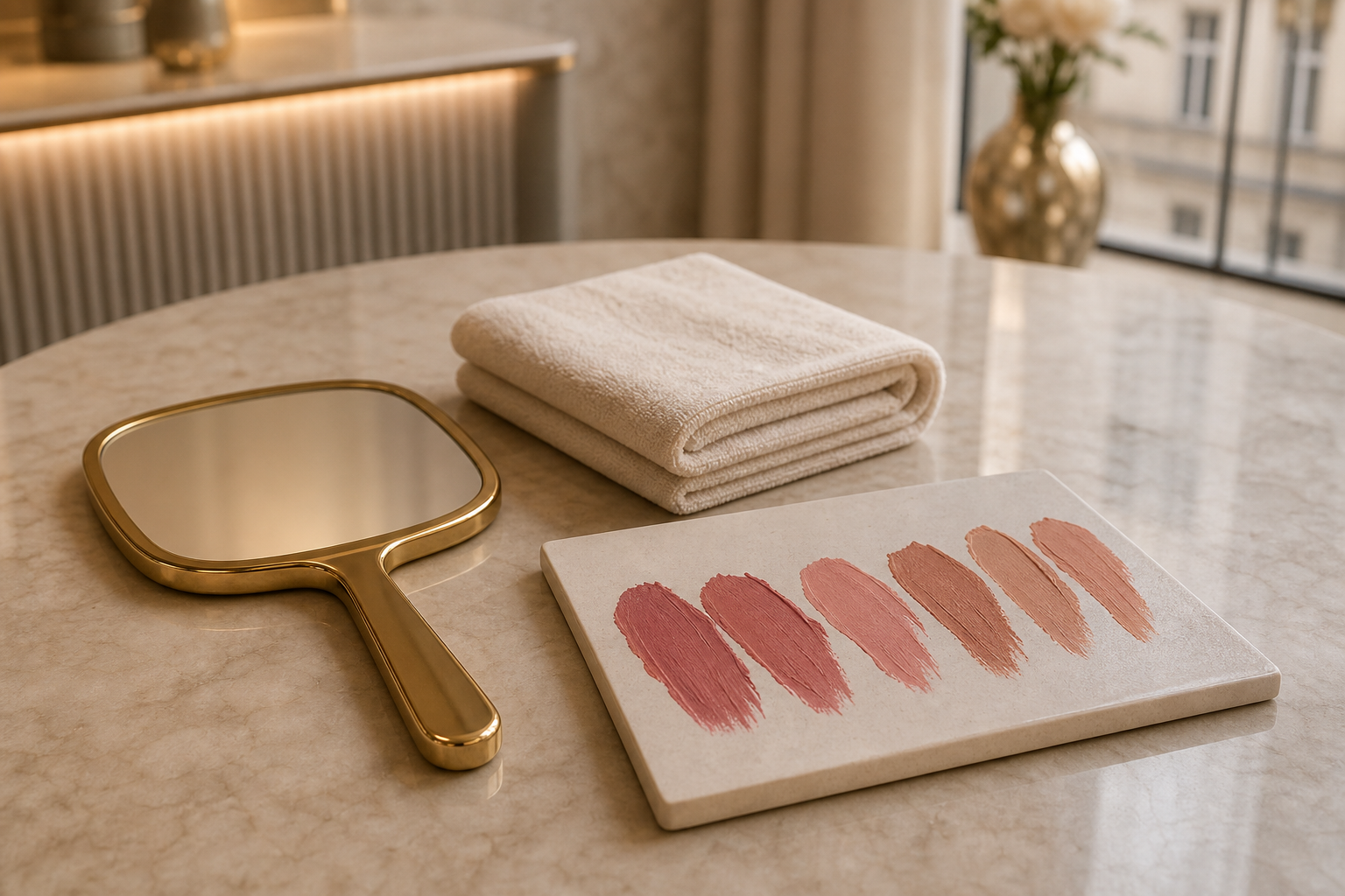 Permanent Make-up Lippen Berlin Mitte nach Lippenunterspritzung