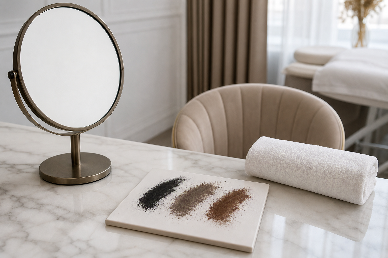 Wimpernkranzverdichtung Berlin Mitte wenn Mascara verschmiert in einem hochwertigen Berliner Beauty-Studio