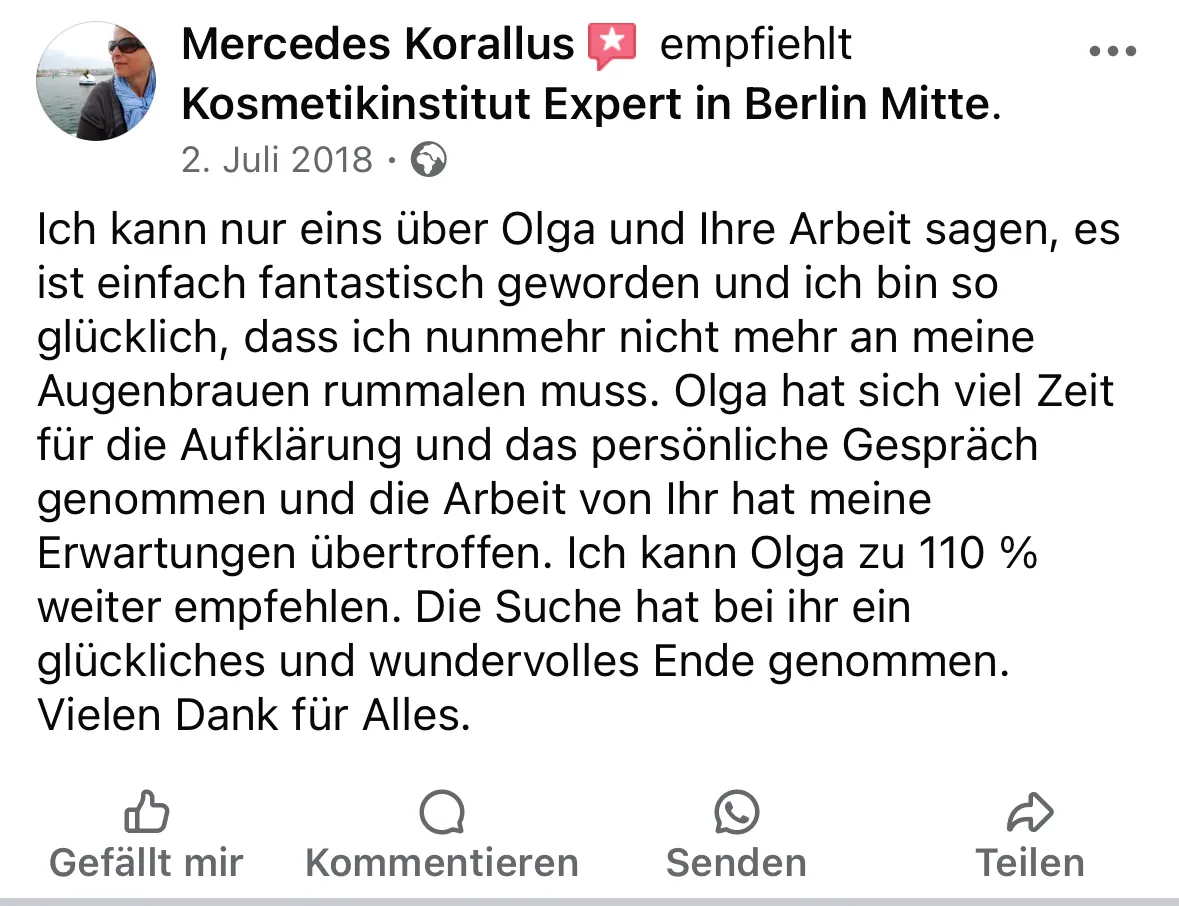 BEWERTUNGEN & ERFAHRUNGSBERICHTE